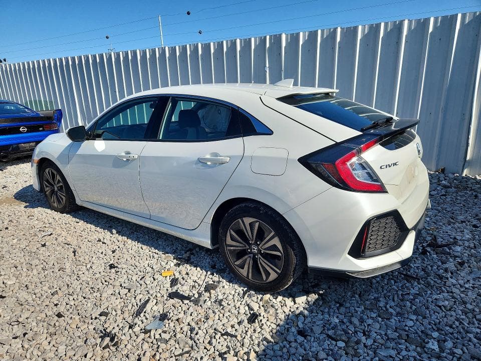 2018 HONDA CIVIC EX 2