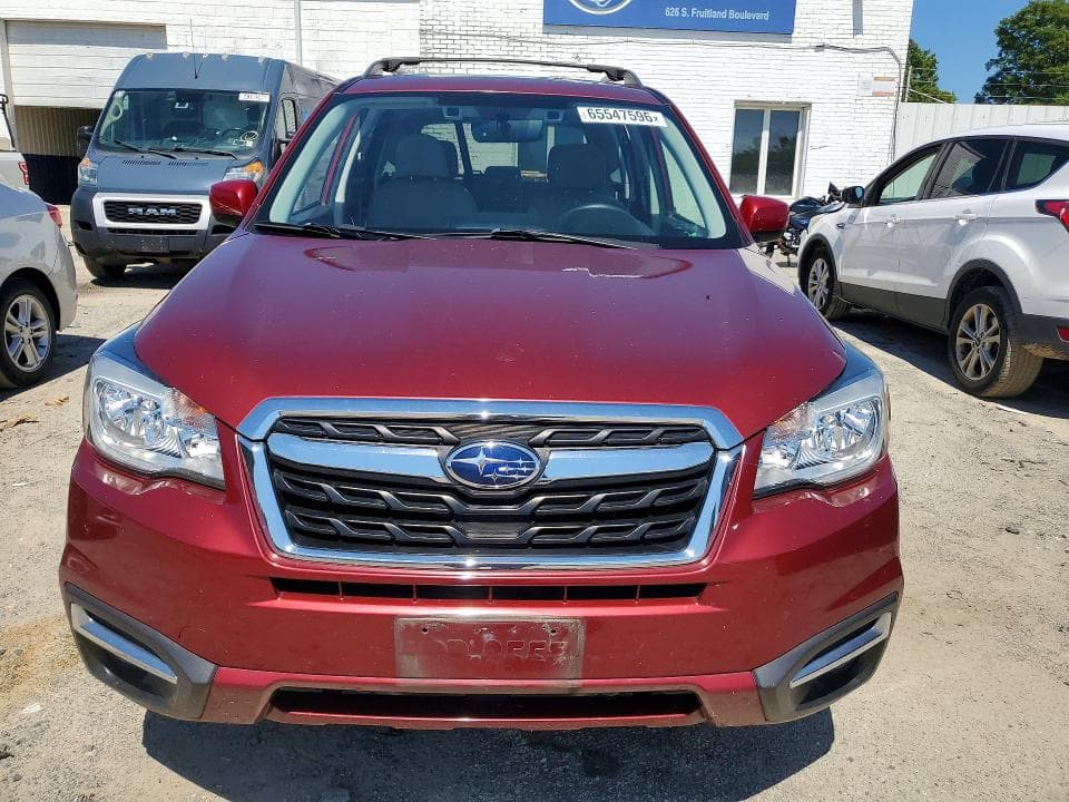 2017 SUBARU FORESTER 2.5I PREMIUM 5