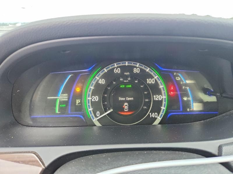 2017 HONDA ACCORD HYBRID 9