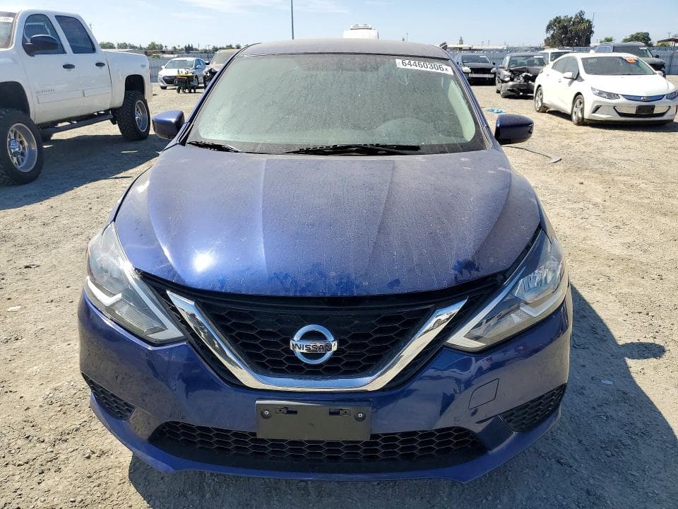 2017 NISSAN SENTRA S 5