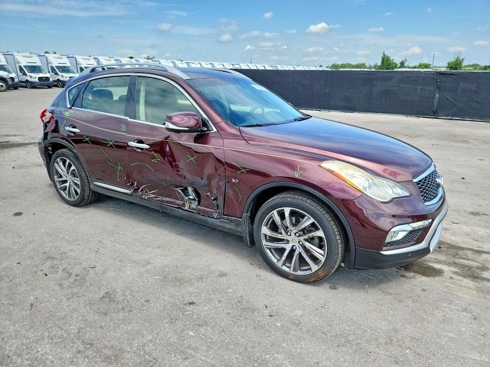 2017 INFINITI QX50 BASE 4