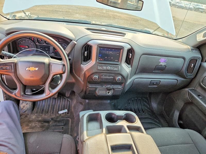 2021 CHEVROLET SILVERADO C1500 8