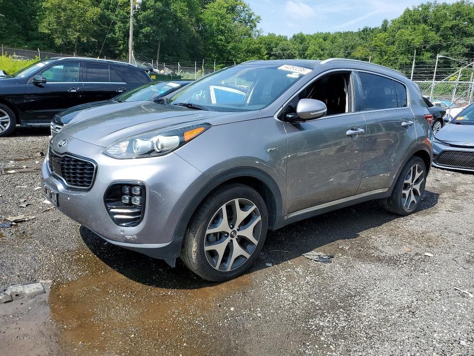 2017 KIA SPORTAGE SX - 1