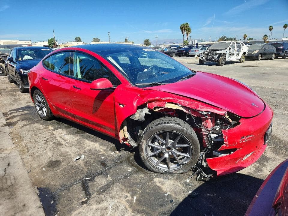 2022 TESLA MODEL 3 4