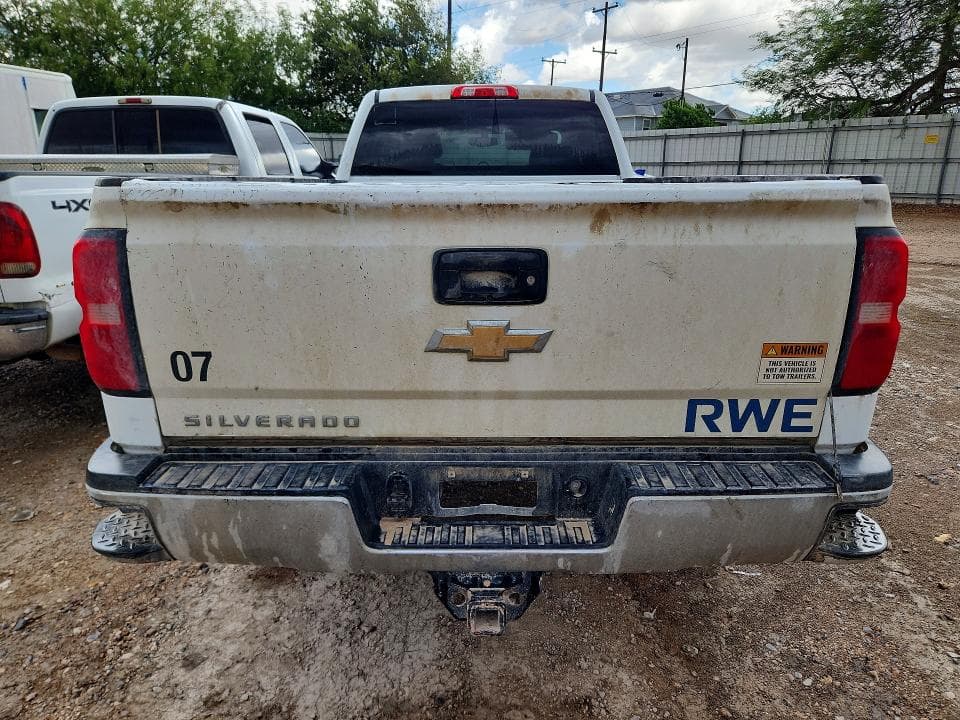 2019 CHEVROLET SILVERADO K2500 HEAVY DUTY 6