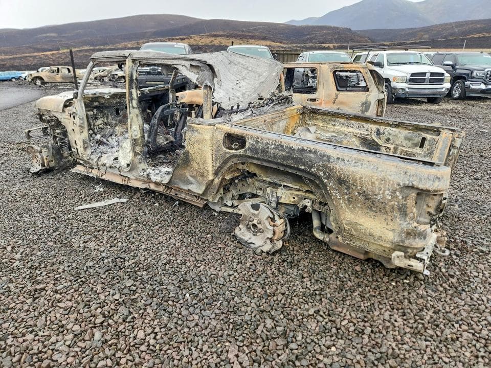 2021 JEEP GLADIATOR MOJAVE 2