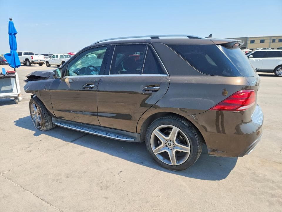 2017 MERCEDES-BENZ GLE 350 2