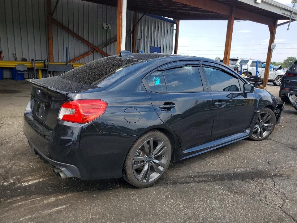 2017 SUBARU WRX PREMIUM 3