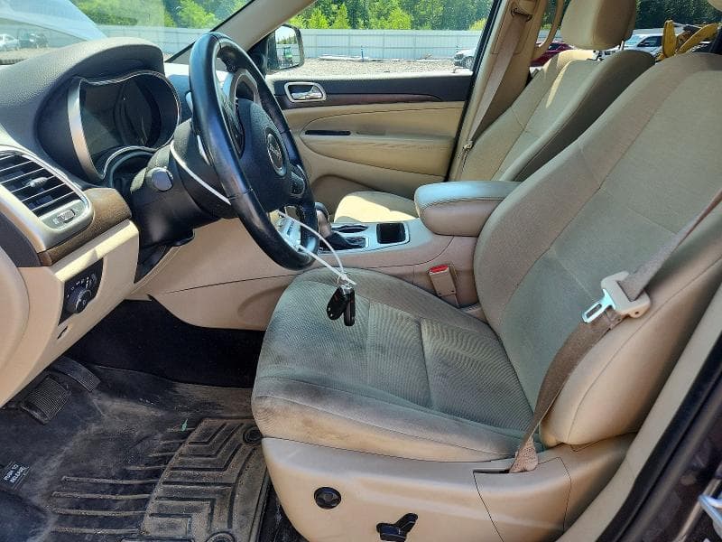 2017 JEEP GRAND CHEROKEE LAREDO 7