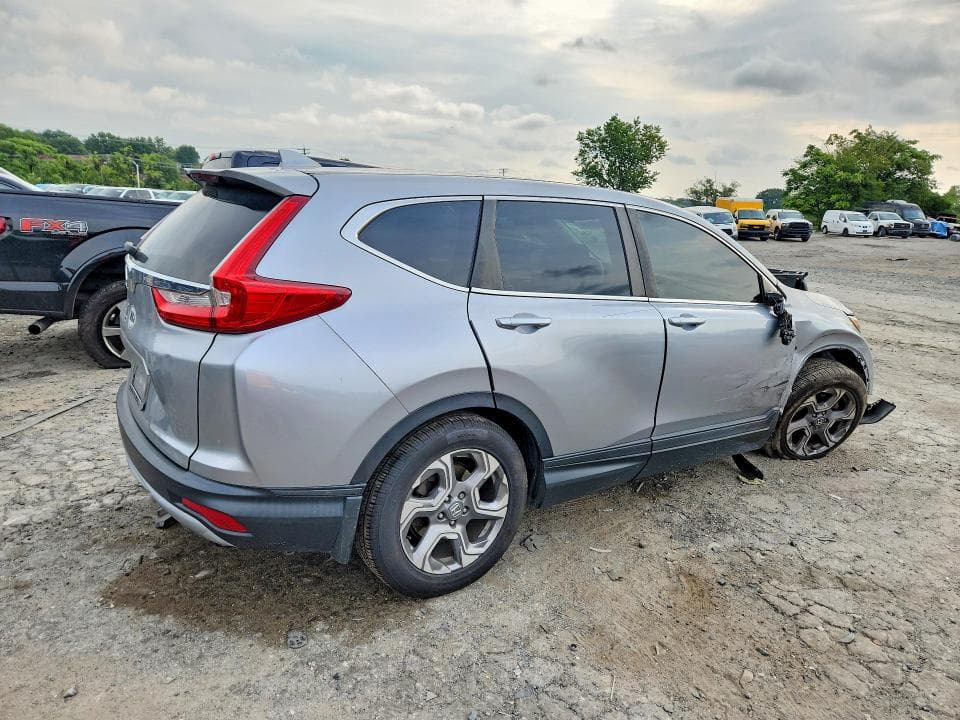 2017 HONDA CR-V EXL 3