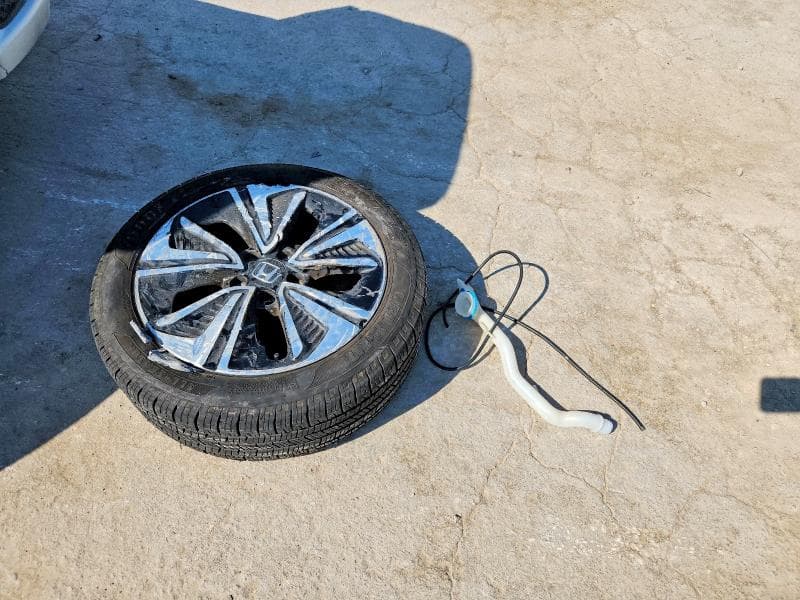 2017 HONDA CIVIC EX 12