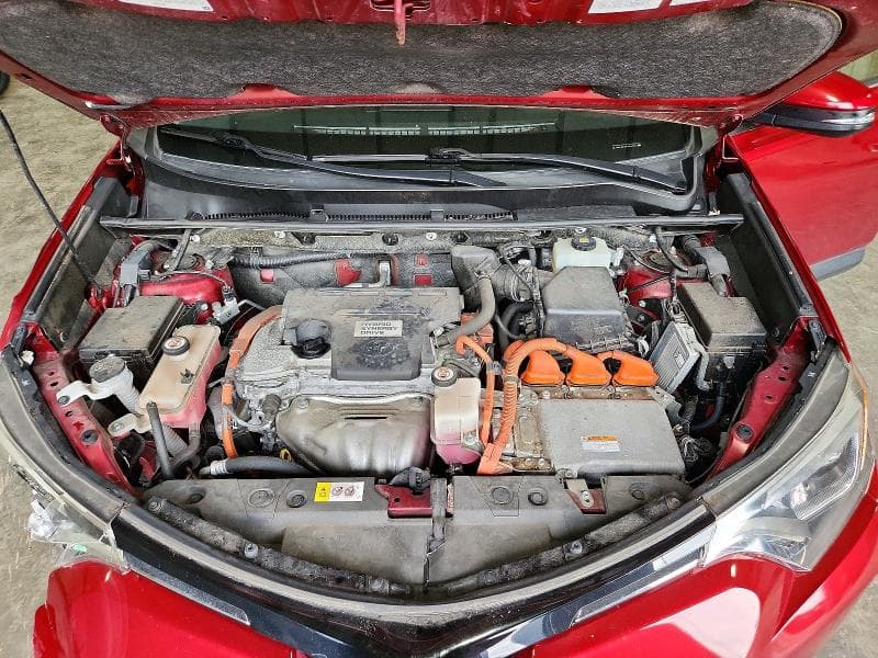 2018 TOYOTA RAV4 HV LIMITED 12