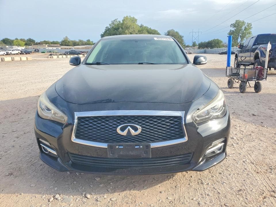 2017 INFINITI Q50 3.0T SIGNATURE EDITION 5