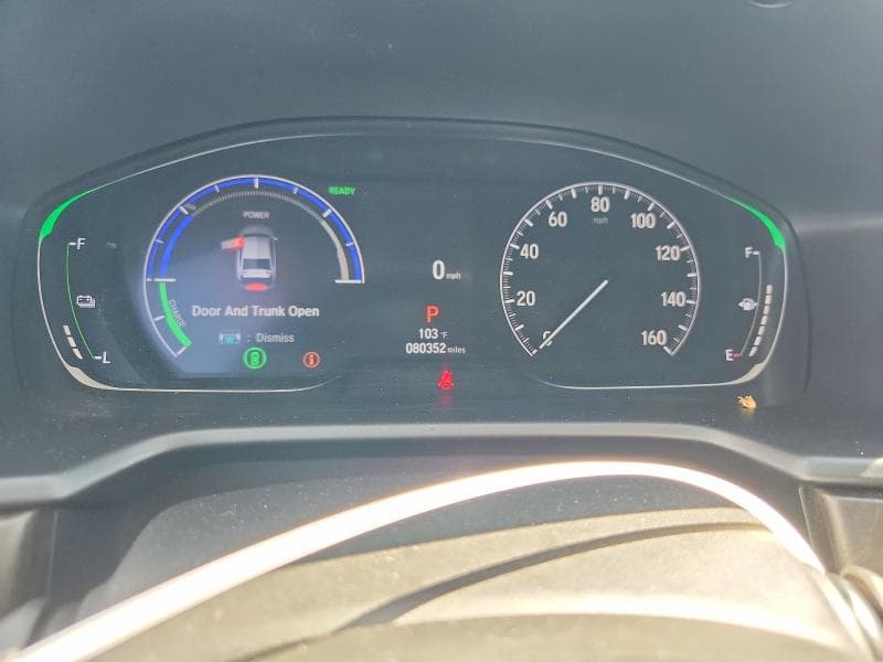 2021 HONDA ACCORD HYBRID EX 9