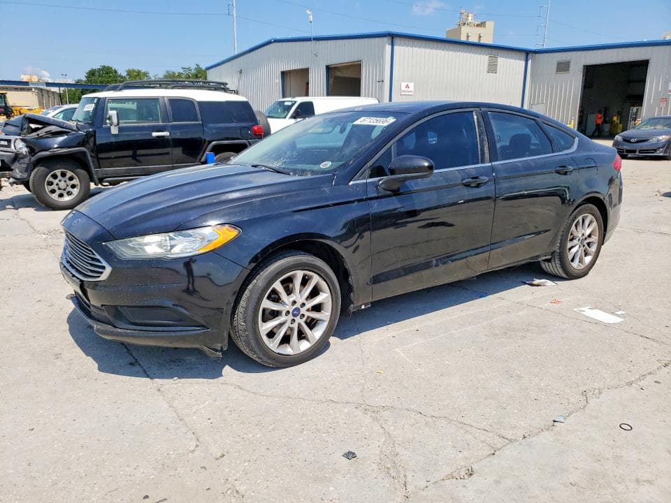 2017 FORD FUSION SE - 1