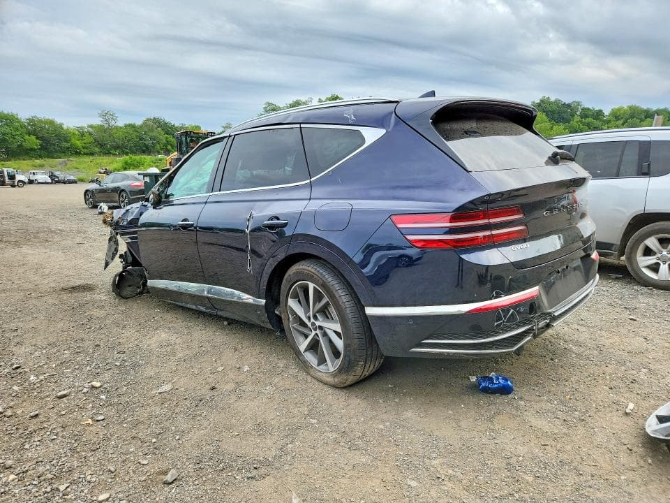 2025 GENESIS GV80 ADVANCED 2