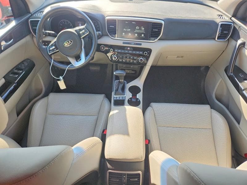 2022 KIA SPORTAGE EX 8