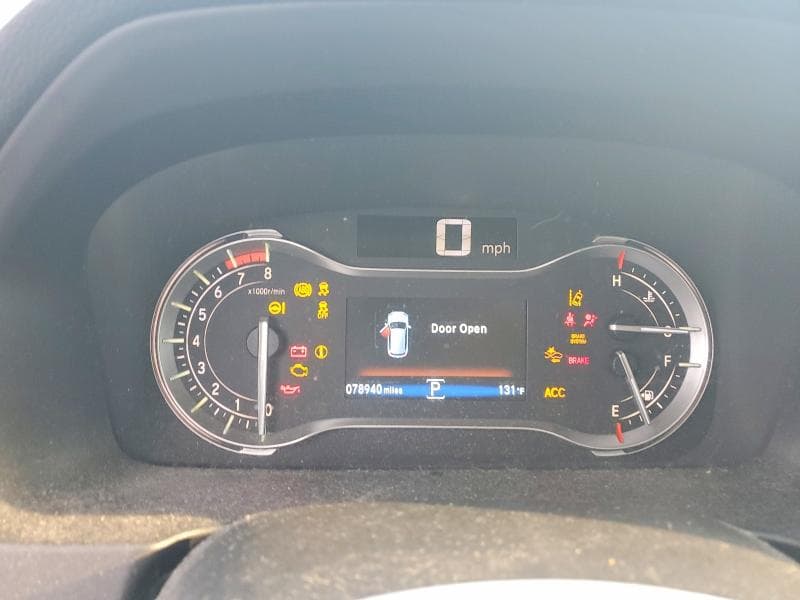 2017 HONDA PILOT EXL 9