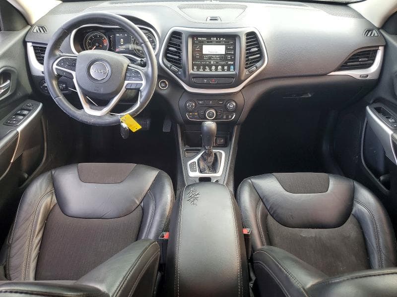 2018 JEEP CHEROKEE LATITUDE PLUS 8
