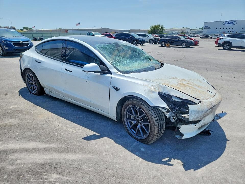 2021 TESLA MODEL 3 4