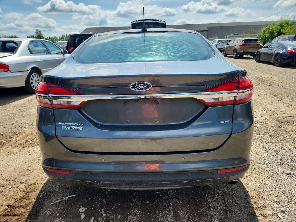 2017 FORD FUSION SE PHEV 6