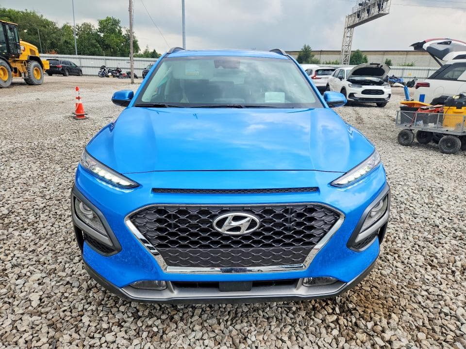 2021 HYUNDAI KONA ULTIMATE 5