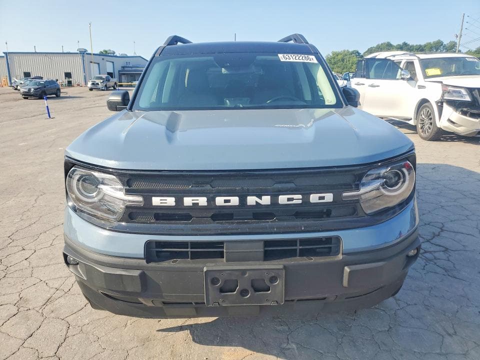 2024 FORD BRONCO SPORT OUTER BANKS 5