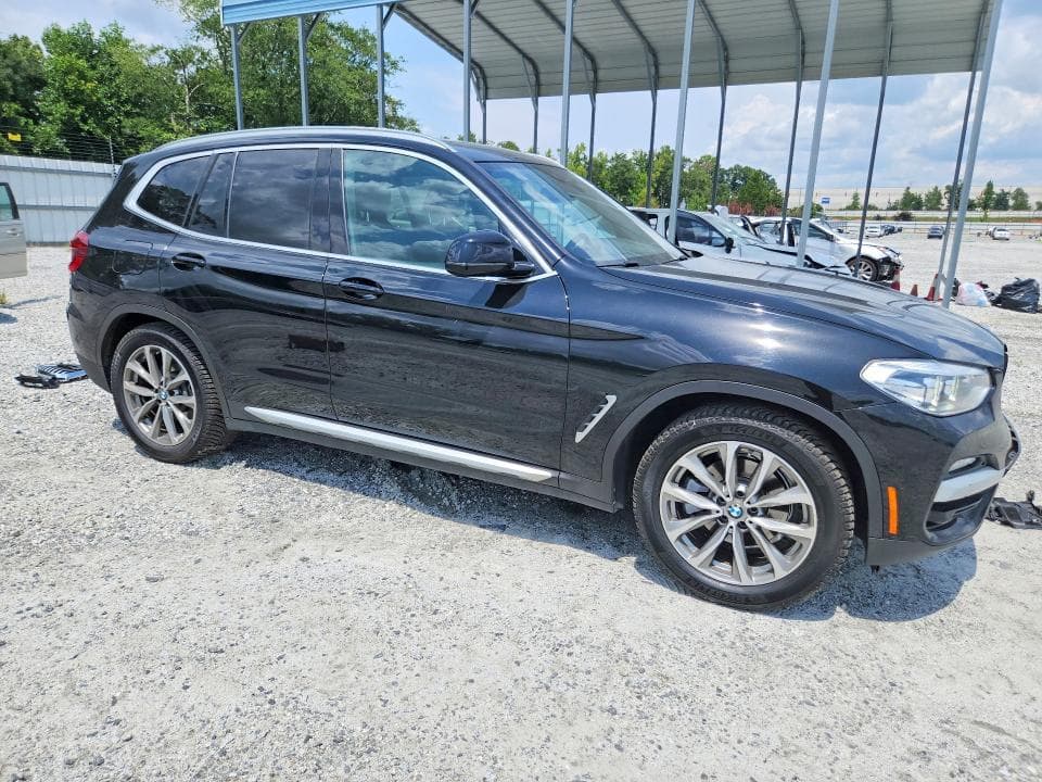 2019 BMW X3 SDRIVE30I 4