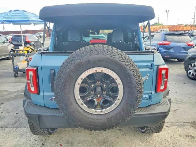 2022 FORD BRONCO BASE 6