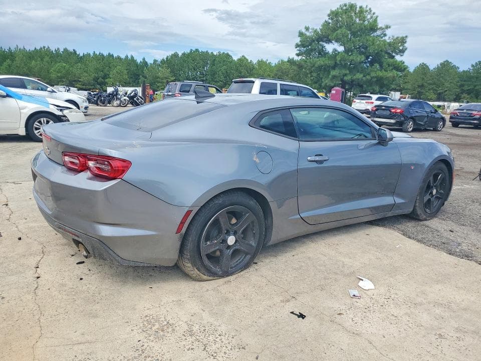 2019 CHEVROLET CAMARO LS 3