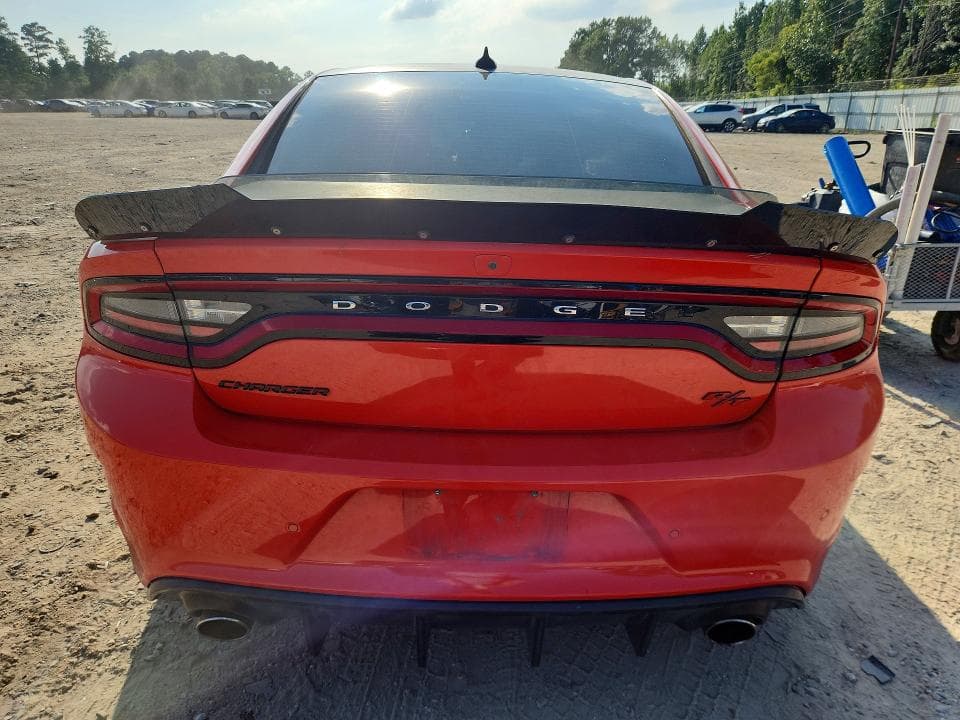 2017 DODGE CHARGER R/T 392 6