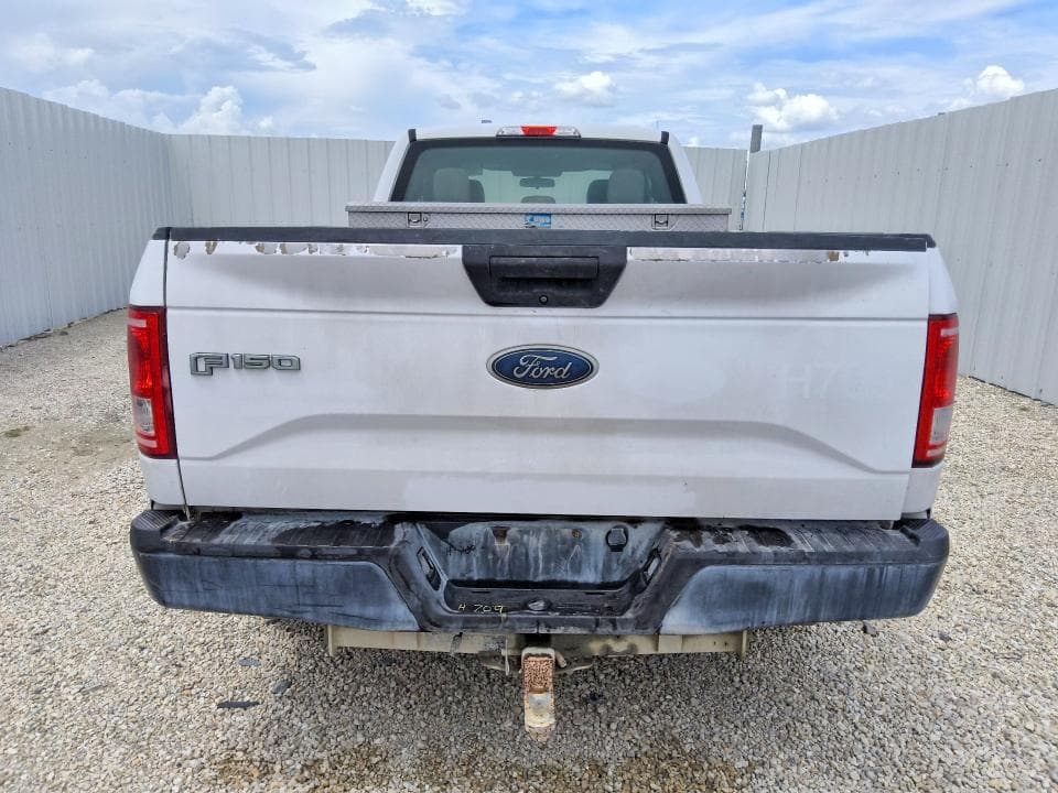 2017 FORD F150 SUPER CAB 6