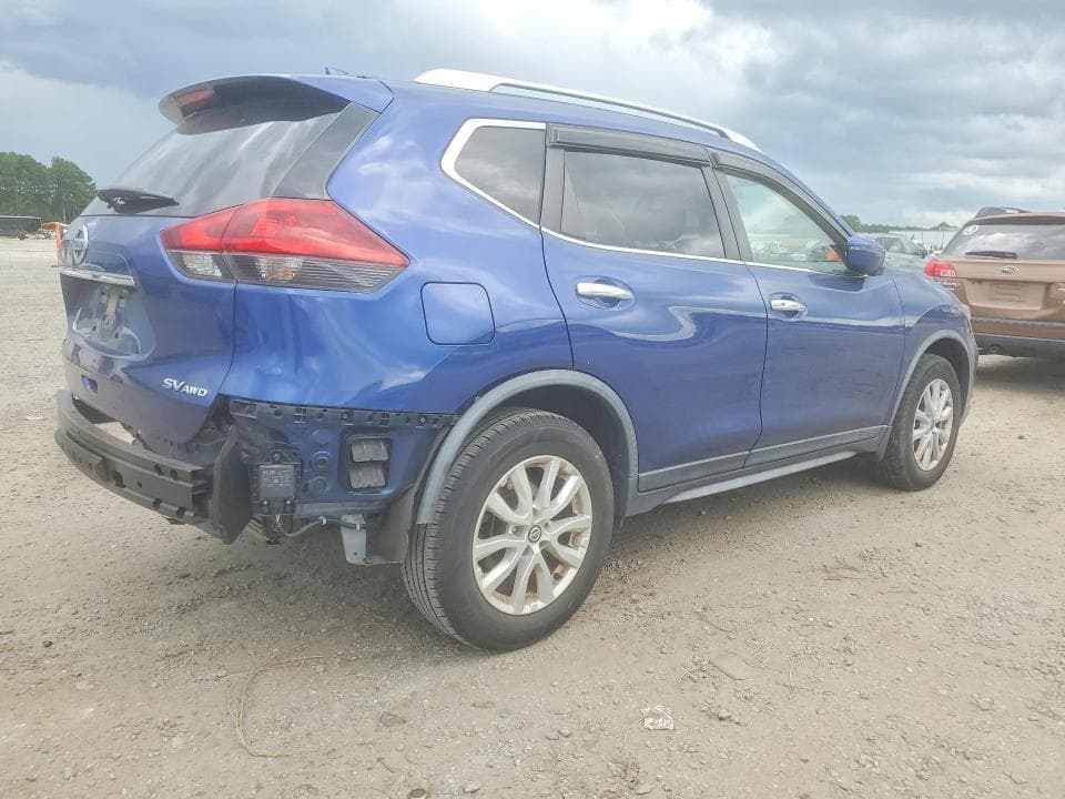 2019 NISSAN ROGUE SV 3