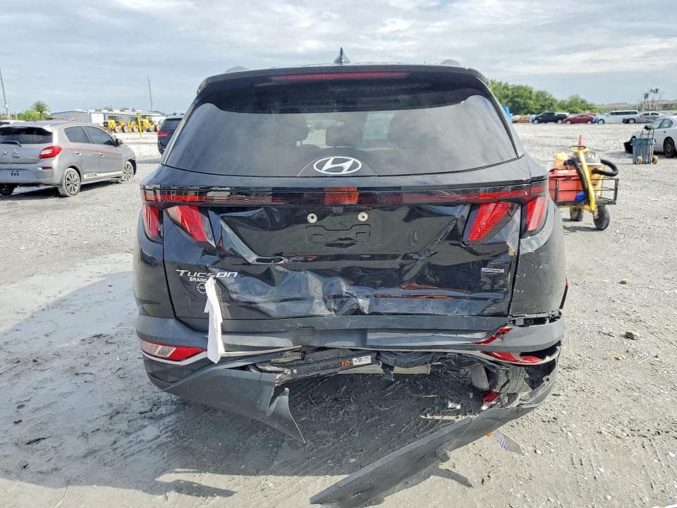 2024 HYUNDAI TUCSON SEL 6