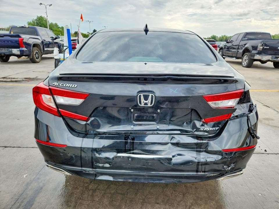 2020 HONDA ACCORD SPORT 6