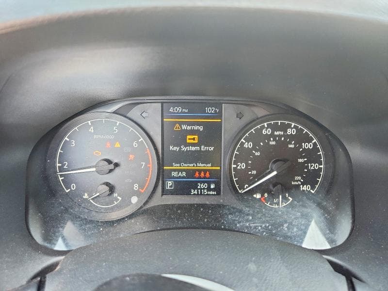 2024 NISSAN ALTIMA S 9