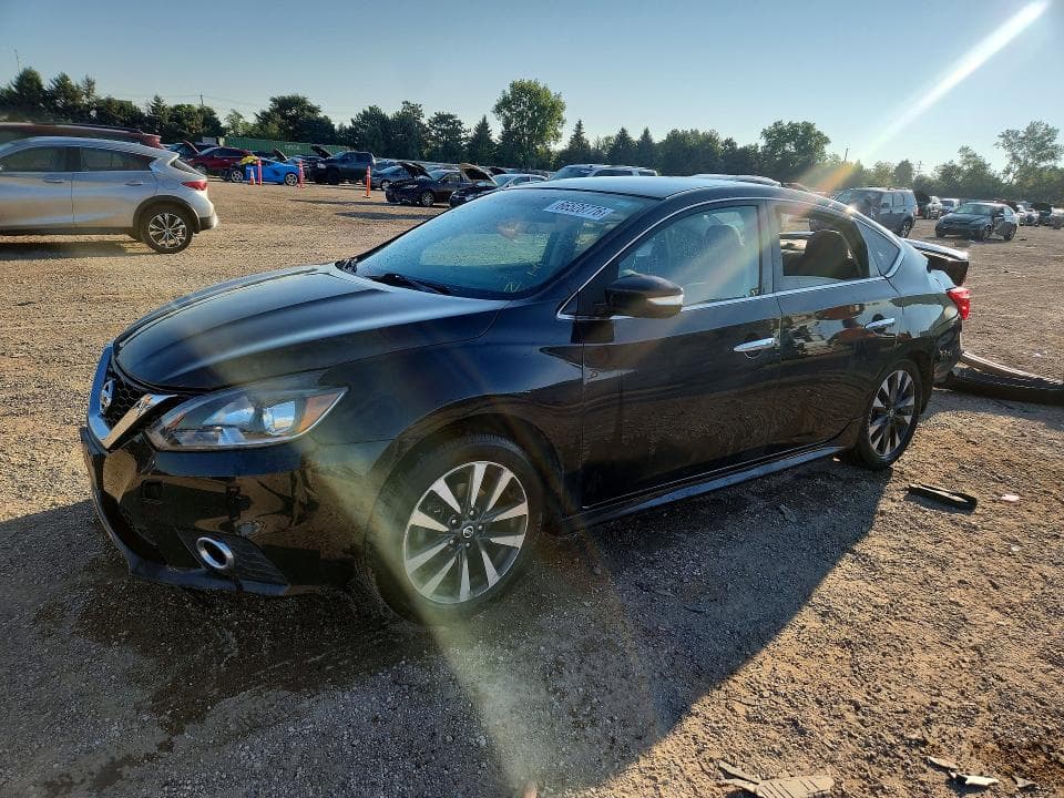 2019 NISSAN SENTRA SR - 1