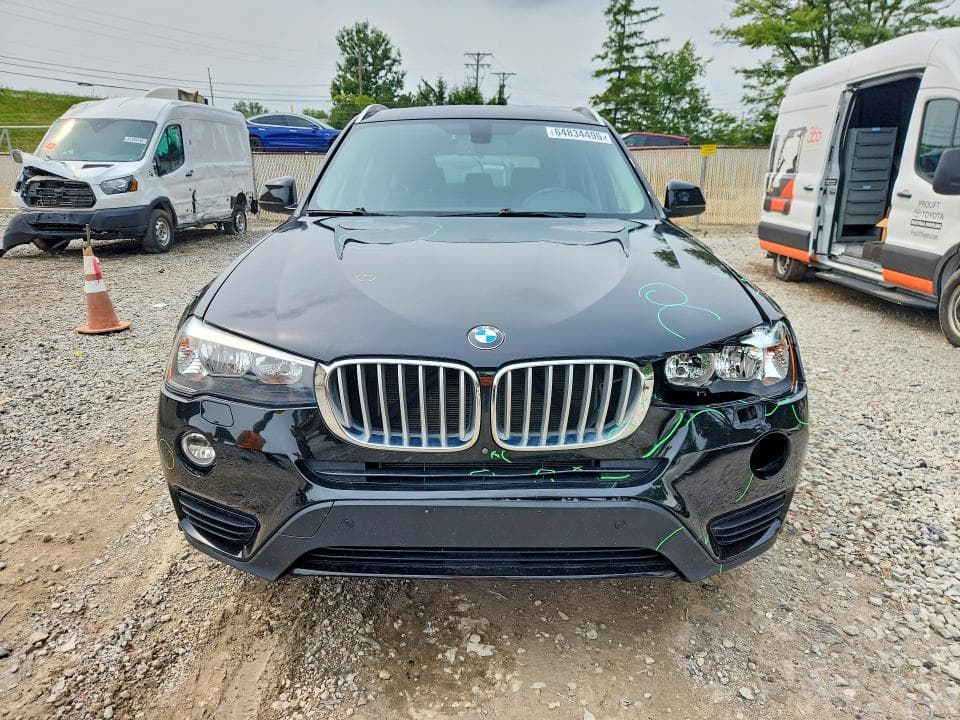 2017 BMW X3 XDRIVE28I 5