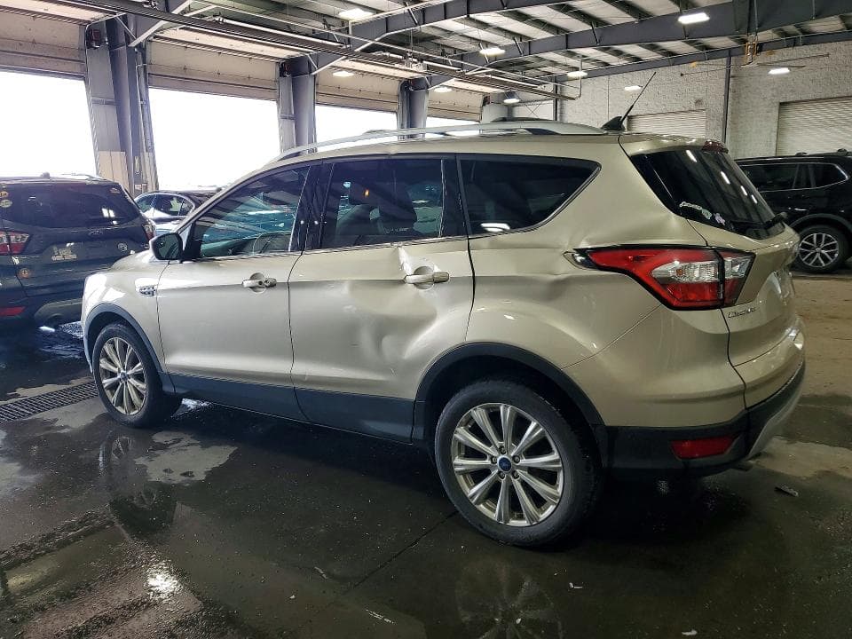 2018 FORD ESCAPE TITANIUM 2