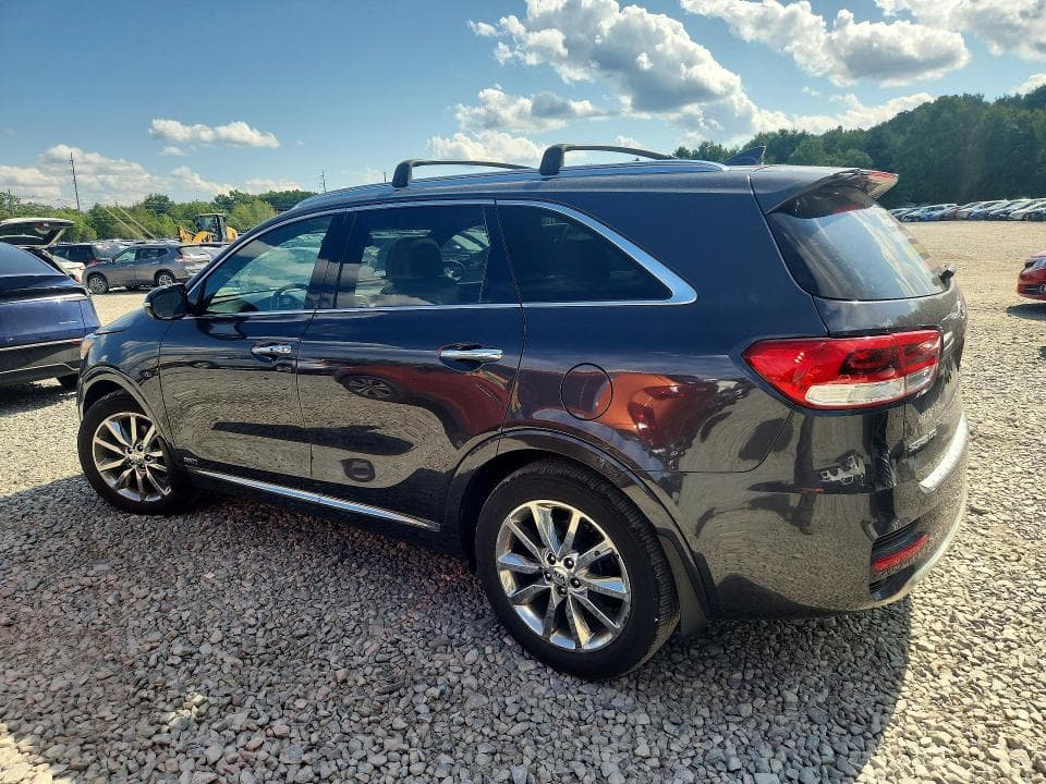 2017 KIA SORENTO SX LIMITED V6 2