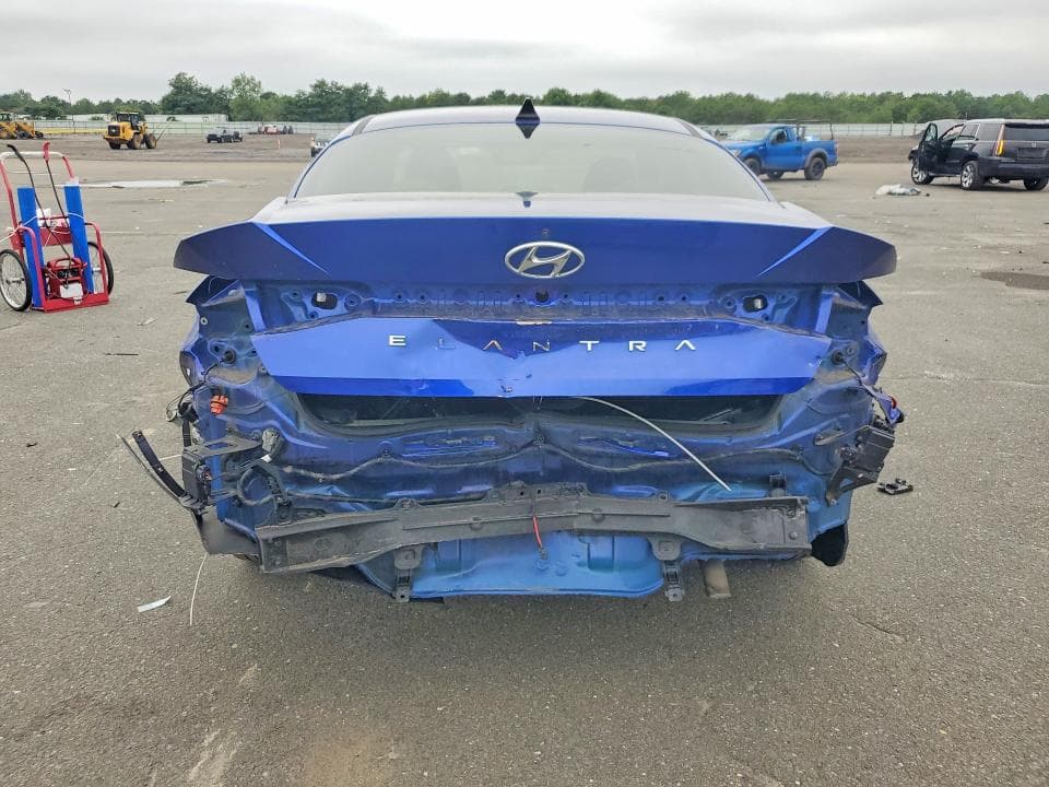 2021 HYUNDAI ELANTRA SEL 6