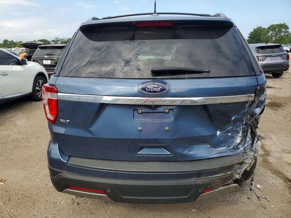 2019 FORD EXPLORER XLT 6