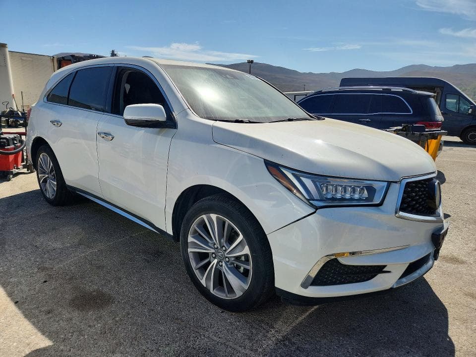 2017 ACURA MDX TECHNOLOGY 4