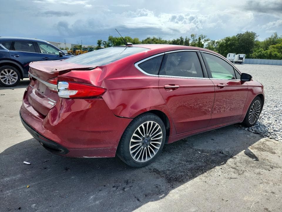 2017 FORD FUSION TITANIUM 3