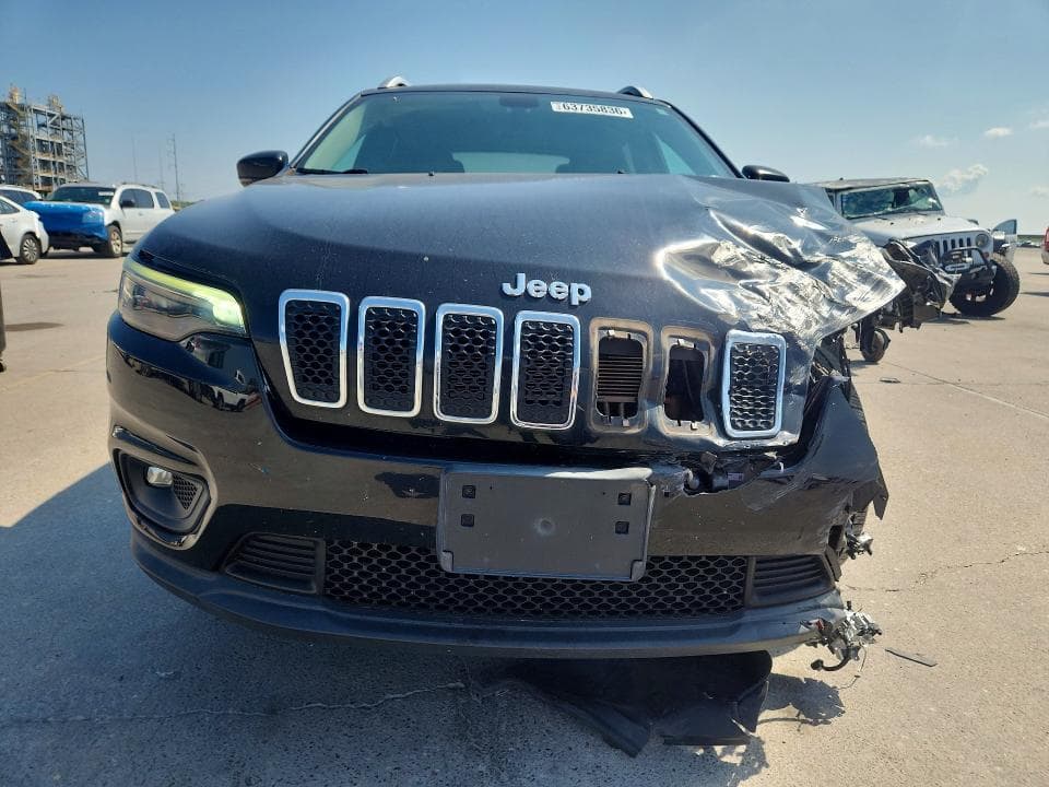 2020 JEEP CHEROKEE LATITUDE PLUS 5