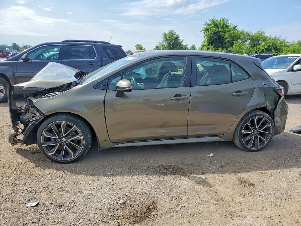 2019 TOYOTA COROLLA SE - 1