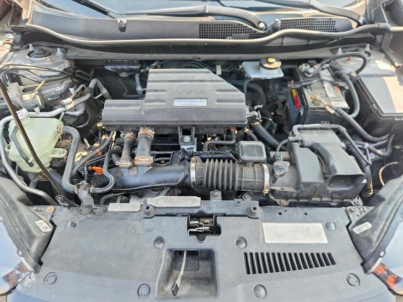 2017 HONDA CR-V EXL 12