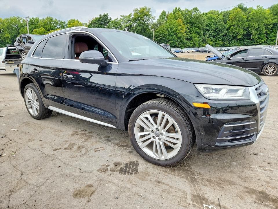 2019 AUDI Q5 PREMIUM PLUS 4