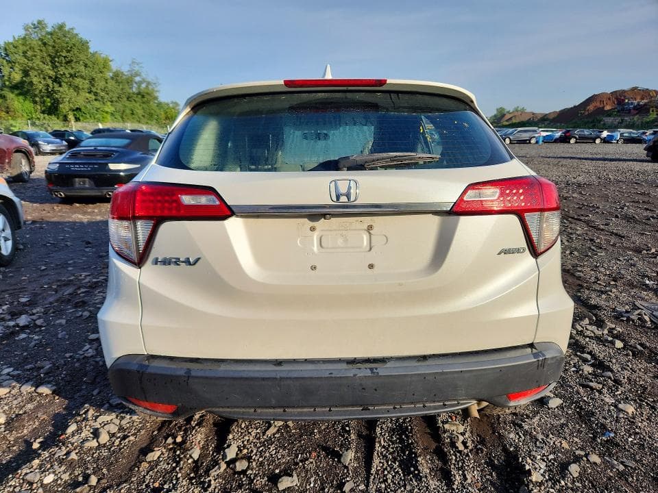 2020 HONDA HR-V LX 6