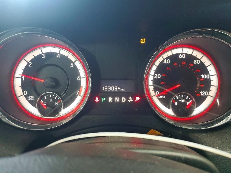 2017 DODGE GRAND CARAVAN SE 9